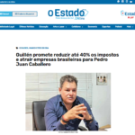 Guillén promete reducir los impuestos hasta en un 40% y atraer a empresas brasileñas a la capital del Amambay