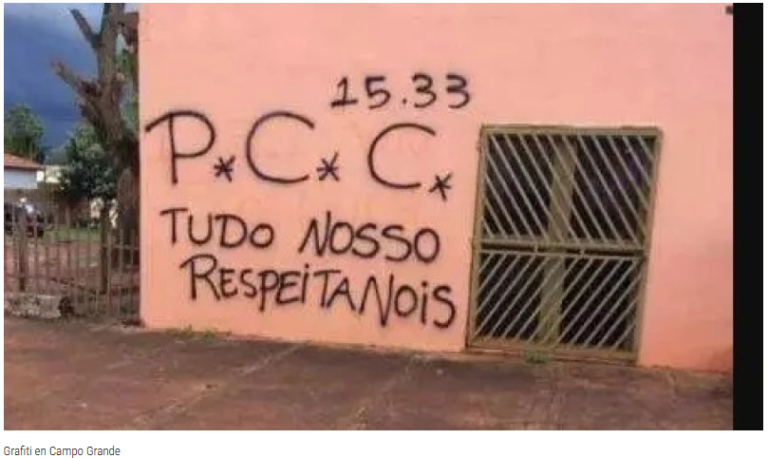 Ponta Porã: EE. UU. Aconseja a sus ciudadanos no viajar a esa ciudad debido a riesgos de mucha delincuencia, secuestros y base organizaciones criminales.