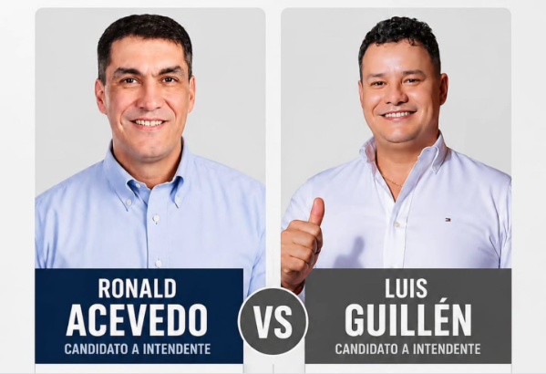 Ronald Acevedo y Luis Guillén: dos nombres, dos trayectorias y una decisión que corresponde a la ciudadanía