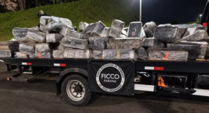 Cuatro paraguayos detenidos y más de 3 toneladas de marihuana incautadas en Brasil