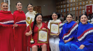 Perla y Las Paraguayas, distinguidas en Brasil