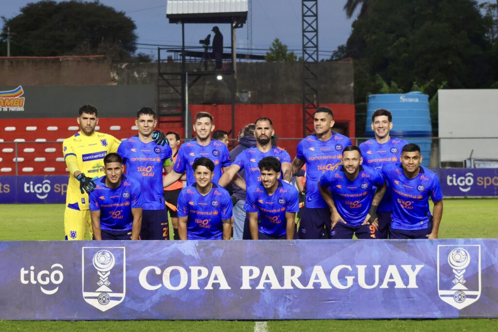 El Sportivo 2 de Mayo eliminado en los octavos de final de la Copa Paraguay