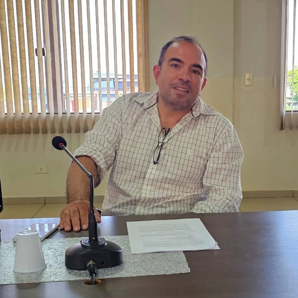 Las Minutas de Jorge Medina en la Junta Municipal de Pedro Juan Caballero: Un Compromiso con el Desarrollo Urbano