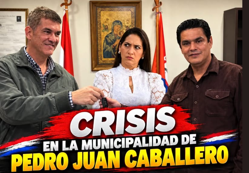 Conflicto en el Oficialismo: Salinas y Yunis en Abierta Disputa en Pedro Juan Caballero