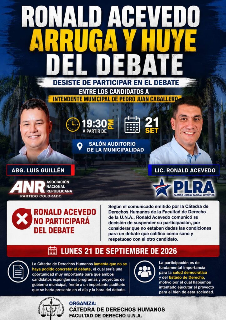 ¿Debate o Ausencia?