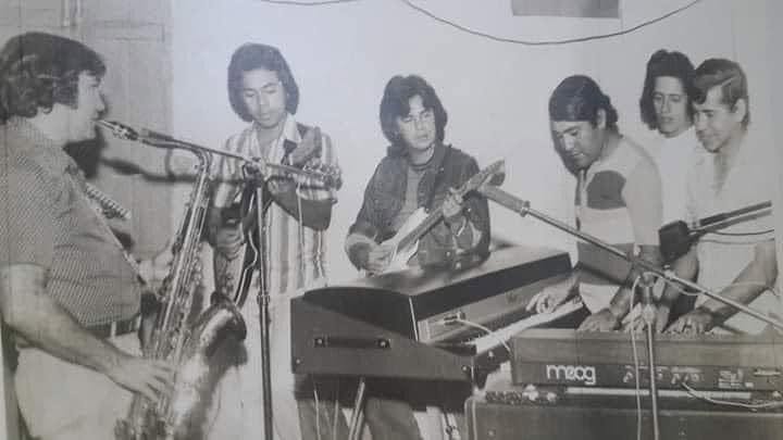 «Los Tamys» de Pedro Juan Caballero.