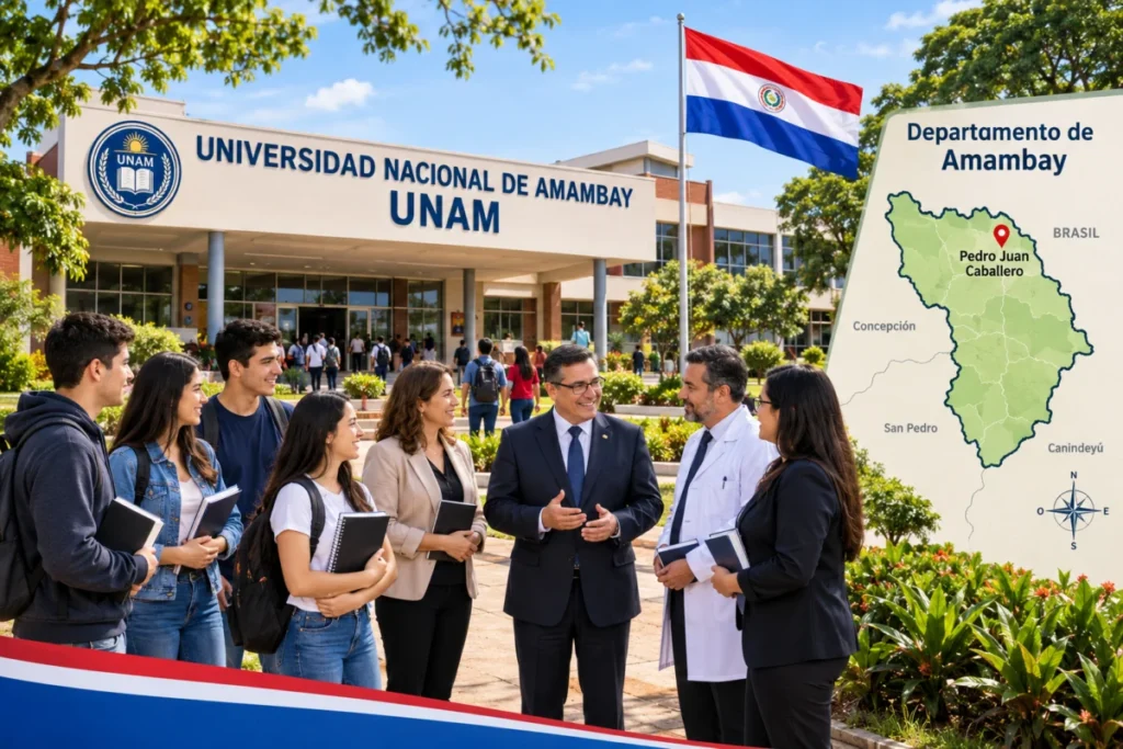 Amambay: Forjando su Futuro a Través de la Educación
