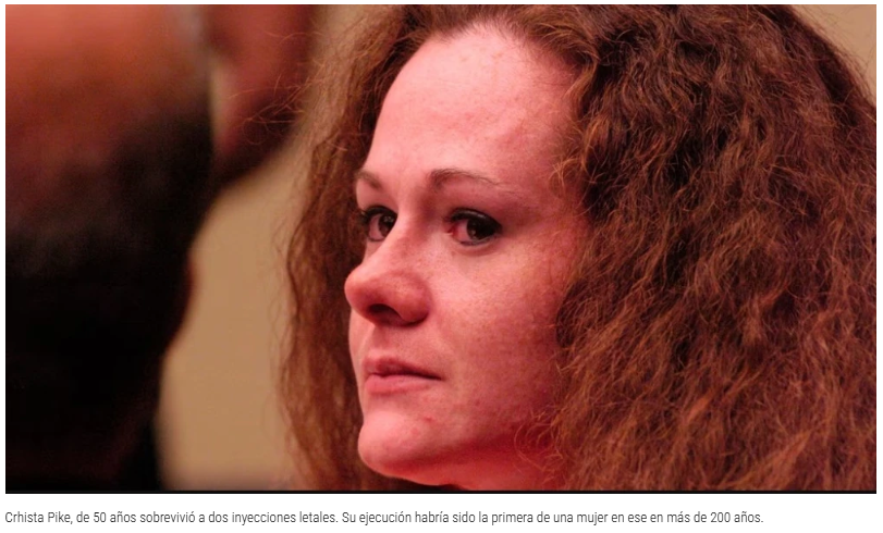 ¿Satanismo? La mujer condenada a pena capital, sobrevivió a dos dosis de inyección letal
