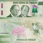 Histórico cambio: BCP presentó la nueva familia de billetes del guaraní