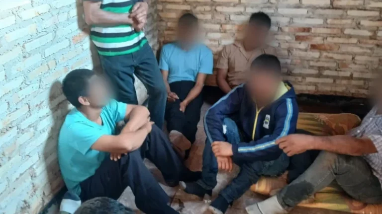 Enfrentamiento armado en una estancia deja 10 detenidos en Concepción