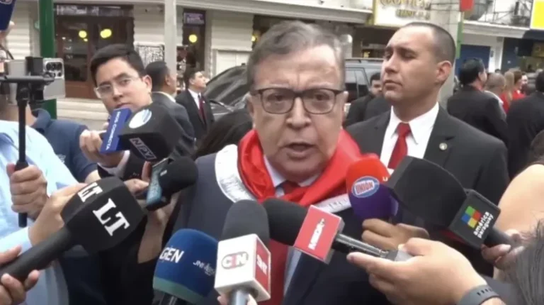 Nicanor Duarte Frutos dice que Pedro Alliana «no tiene olor a candidato presidencial»