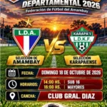 Interligas 2026: Un Duelo de Pasión en Amambay
