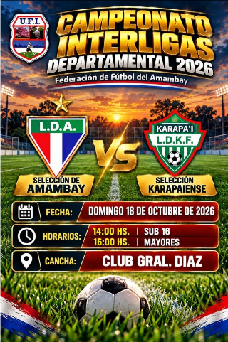 Interligas 2026: Un Duelo de Pasión en Amambay