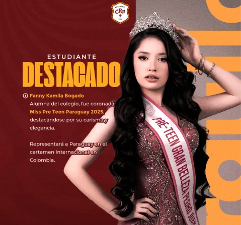 La Pedrojuaninia Fanny Kamila Bogado representa a Paraguay en Gran Belleza Universal 2026