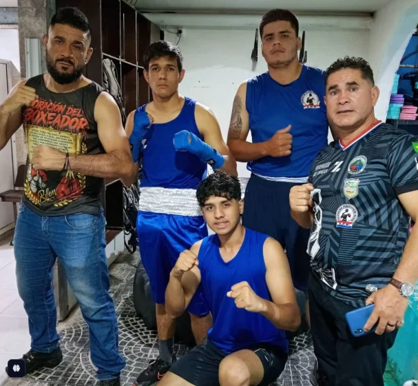 Boxeadores de Pedro Juan Caballero Brillan en Torneo Internacional de Formosa