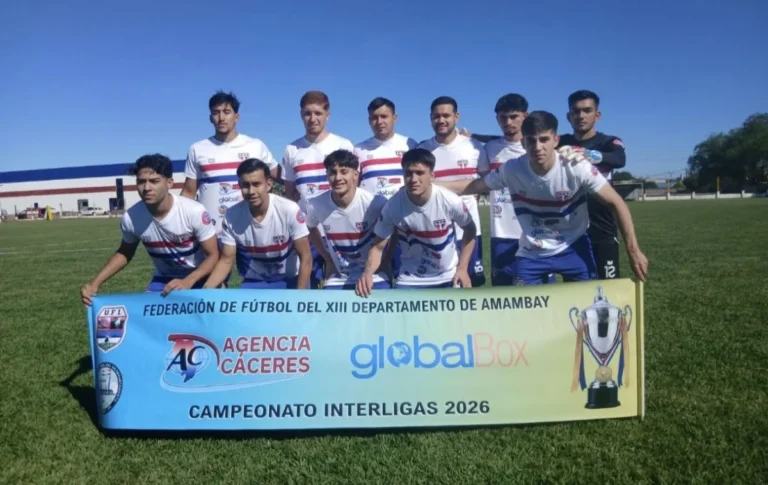 Amambay busca la revancha en el Campeonato Interligas Departamental 2026