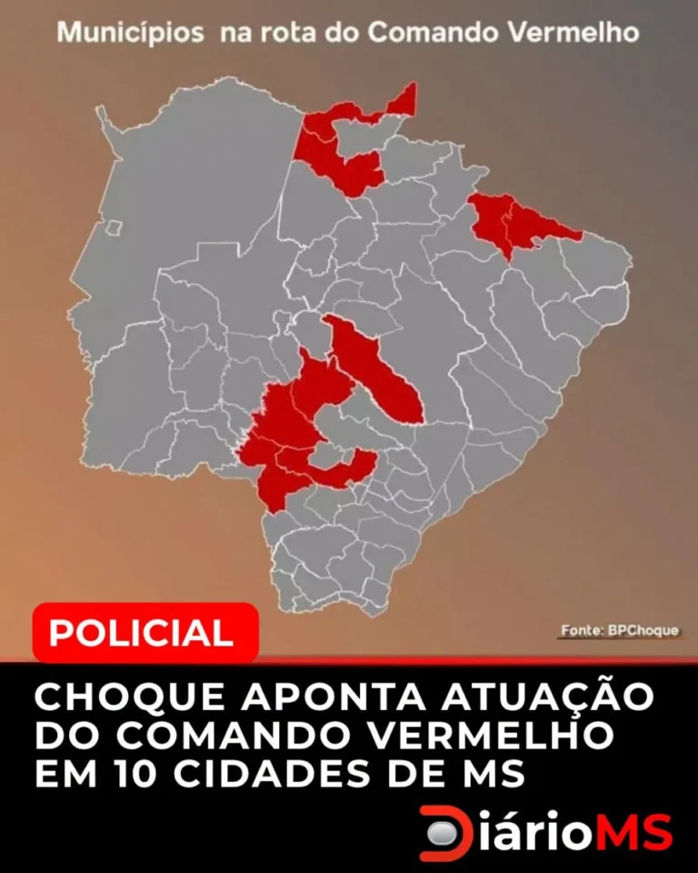 El Combate a las Facciones Criminales en Mato Grosso do Sul: Un Desafío para La Región